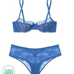 BRAND NEW Adore Me Selma Contour bra & cheeky panty